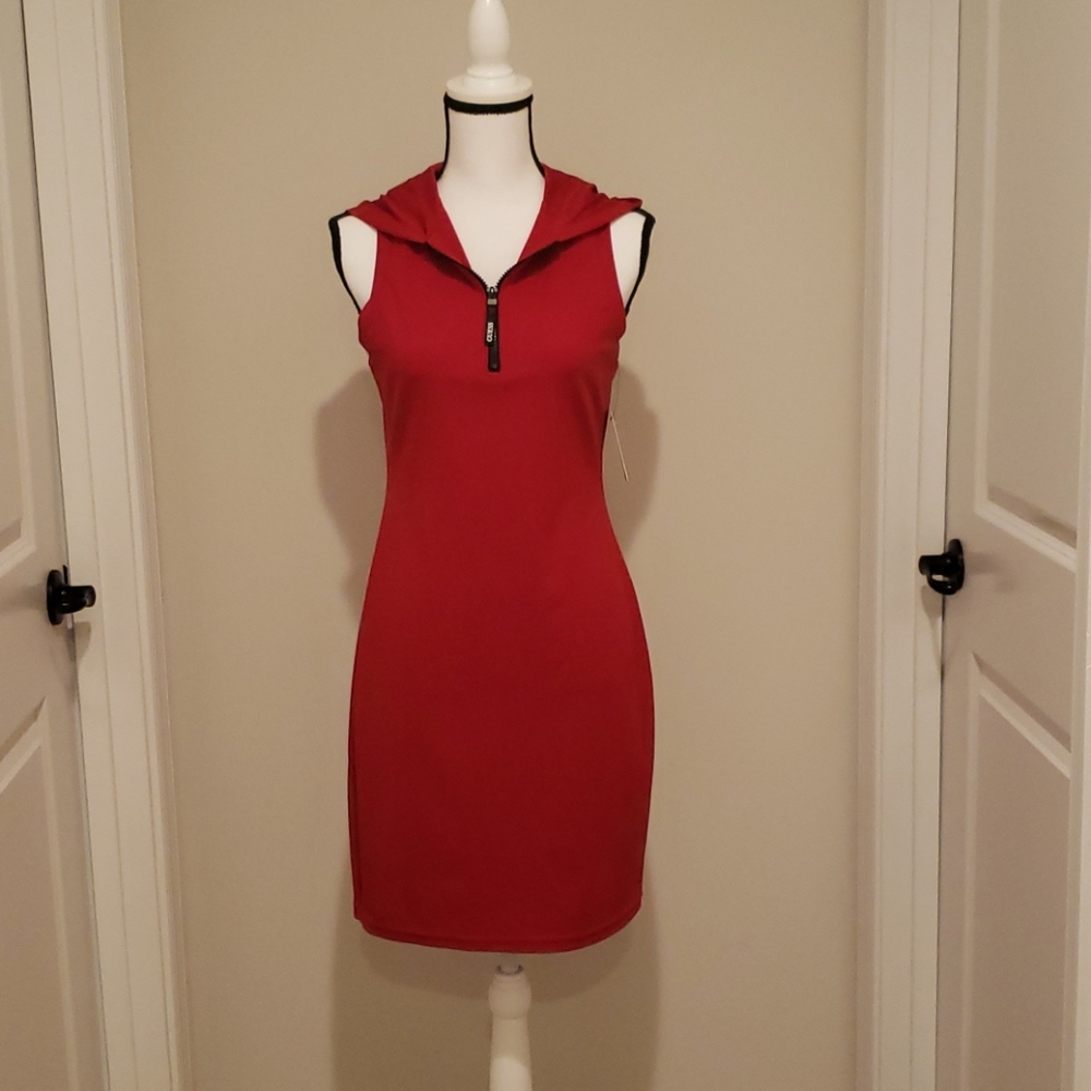 NWT Guess Hoodie Dress